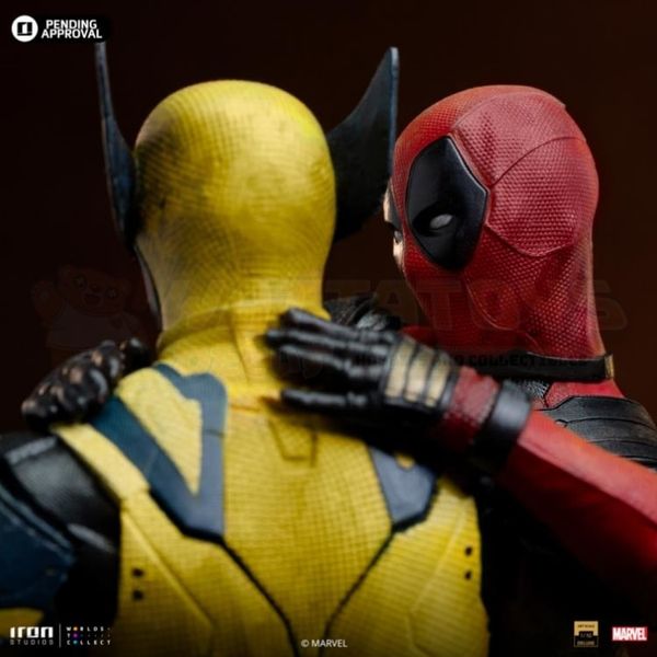 PREORDER - IRON STUDIOS - MARVEL - 1/10 Scale - Deadpool & Wolverine