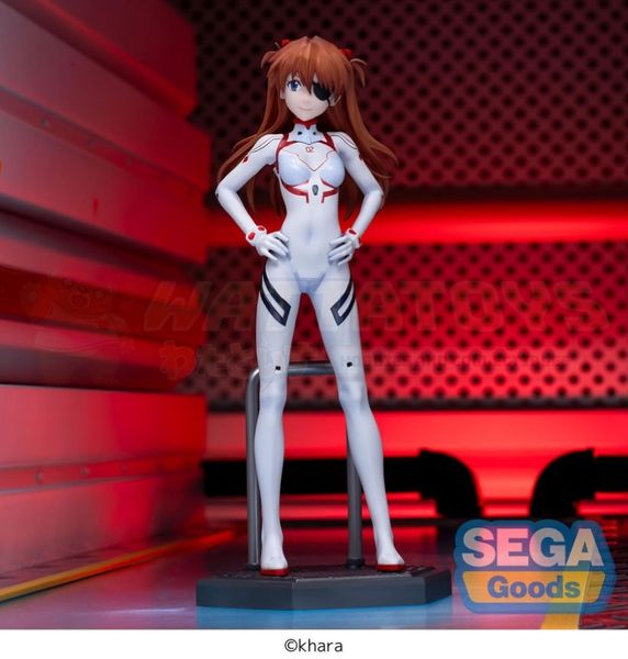 PREORDER - SEGA - EVANGELION: 3.0+1.0 Thrice Upon a Time - Luminasta Asuka Shikinami Langley