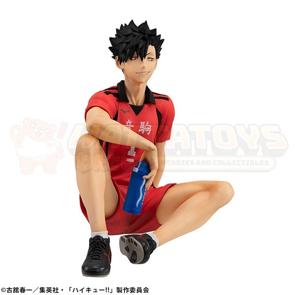 PREORDER - MEGAHOUSE - HAIKYU! - G.E.M. series Palm size Tetsuro Kuroo