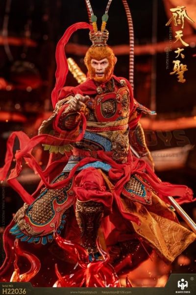 PREORDER - HAOYU TOYS - JOURNEY TO THE WEST -  1/6 Scale - Myth series Sun Wukong  Nao Tiangong version