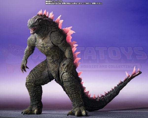 PREORDER - BANDAI TAMASHII NATIONS - KING KONG / GODZILLA - S.H.MonsterArts GODZILLA Evolved [2024]