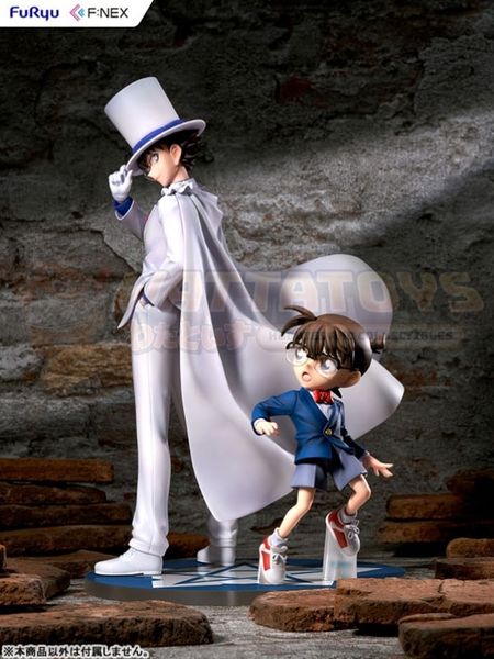 PREORDER - FURYU - DETECTIVE CONAN - 1/7 Scale - F:NEX Conan Edogawa & Kid the Phantom Thief