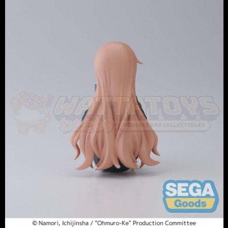 PREORDER - SEGA - OOMURO KE - CHOKONOSE FIGURE HANAKO