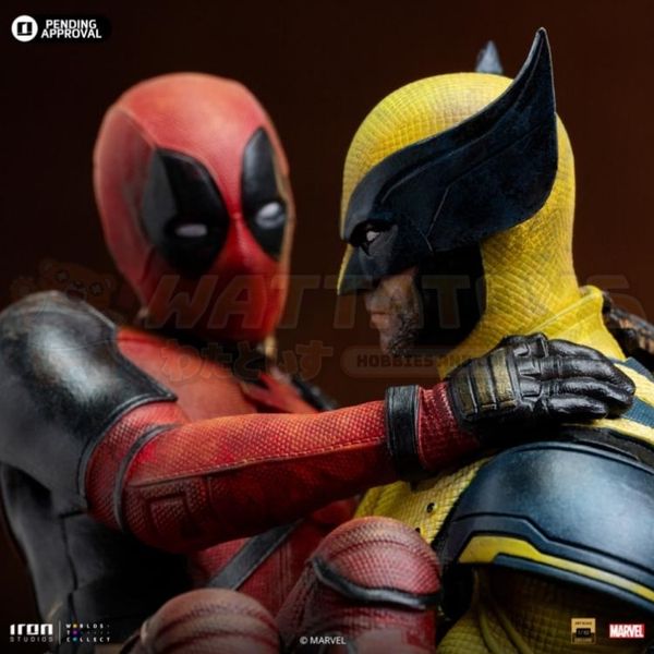 PREORDER - IRON STUDIOS - MARVEL - 1/10 Scale - Deadpool & Wolverine