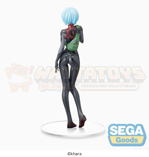 PREORDER - SEGA - EVANGELION: 3.0+1.0 Thrice Upon a Time - SPM Figure tentative name : Rei Ayanami (re-run)