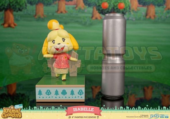 PREORDER - FIRST 4 FIGURES - NINTENDO / Animal Crossing: New Horizons – Isabelle