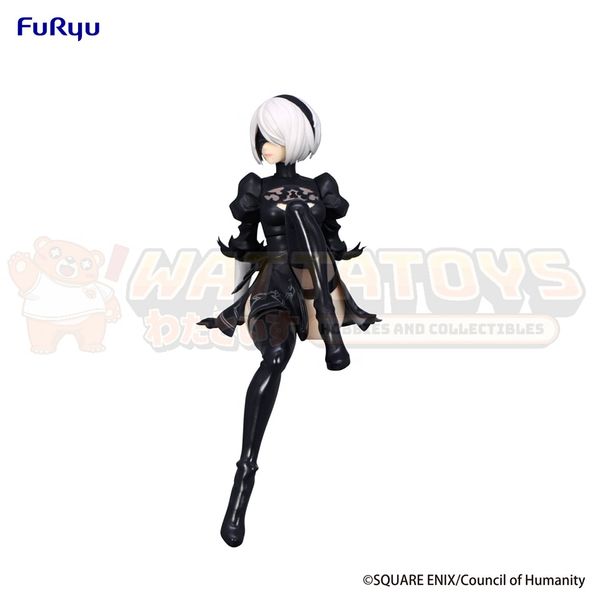 FURYU - NieR:Automata Ver1.1a - Noodle Stopper Figure 2B (YoRHa No.2 Type B)