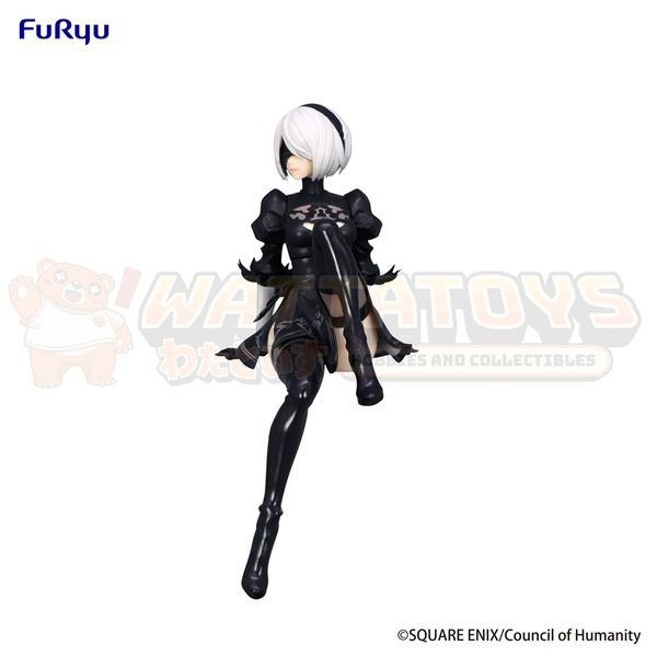 PREORDER - FURYU - NieR:Automata Ver1.1a - Noodle Stopper Figure 2B (YoRHa No.2 Type B)