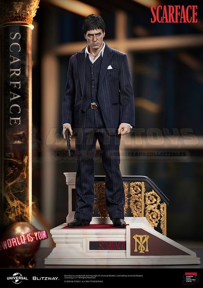 PREORDER - BLITZWAY - SCARFACE - 1/4 Scale - Scarface Standard Ver.