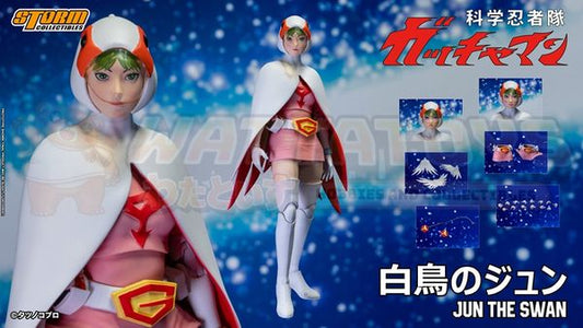 PREORDER - STORM TOYS - GATCHAMAN - JUN THE SWAN G-3 Action Figure