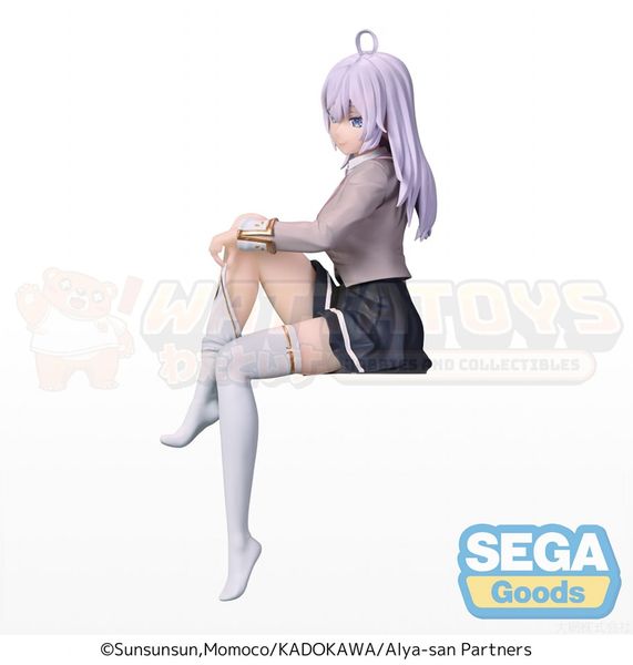 PREORDER - SEGA - Tokidoki Bosotto Russia-go de Dereru Tonari no Alya-san - ROSHIDERE CHOKONOSE A-LYA