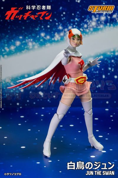 PREORDER - STORM TOYS - GATCHAMAN - JUN THE SWAN G-3 Action Figure