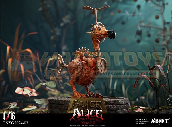 PREORDER - LSZG TOYS - 1/6 Scale - Alice Crazy Return 2.0 (Accessory package)