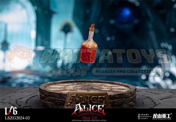 PREORDER - LSZG TOYS - 1/6 Scale - Alice Crazy Return 2.0 (Accessory package)