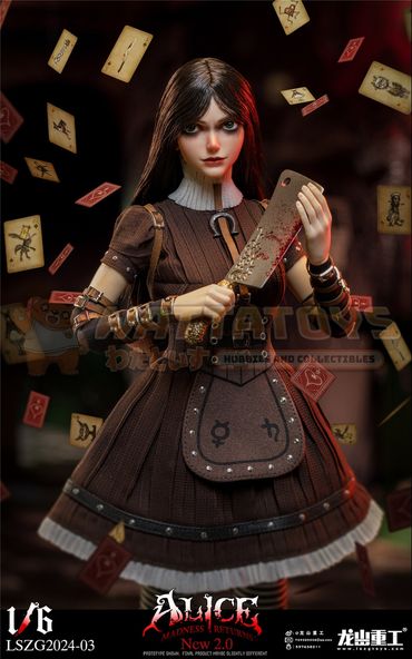 PREORDER - LSZG TOYS - 1/6 Scale - Alice Crazy Return 2.0 (Standard Version)