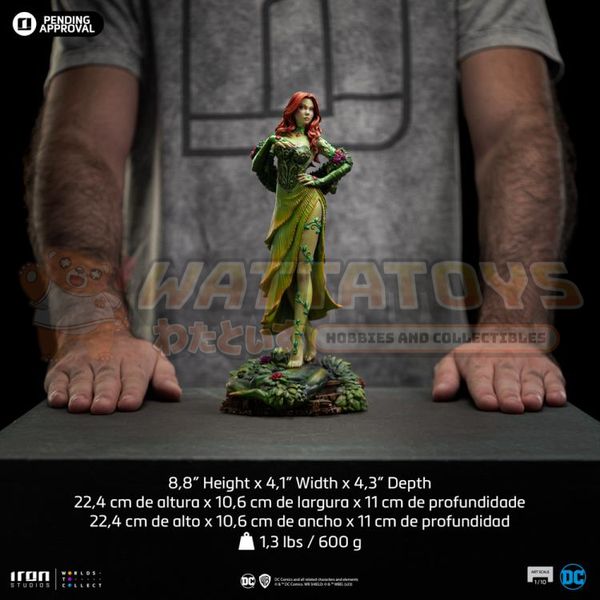 PREORDER - IRON STUDIOS - DC COMICS - 1/10 Scale - Poison Ivy (Gotham City Sirens)