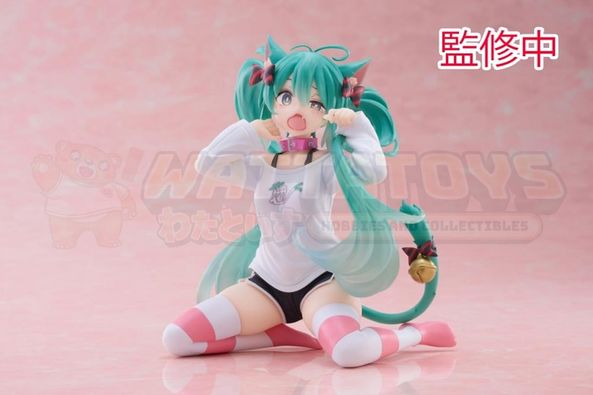 PREORDER - TAITO - VOCALOID - Hatsune Miku Desktop Cute Figure