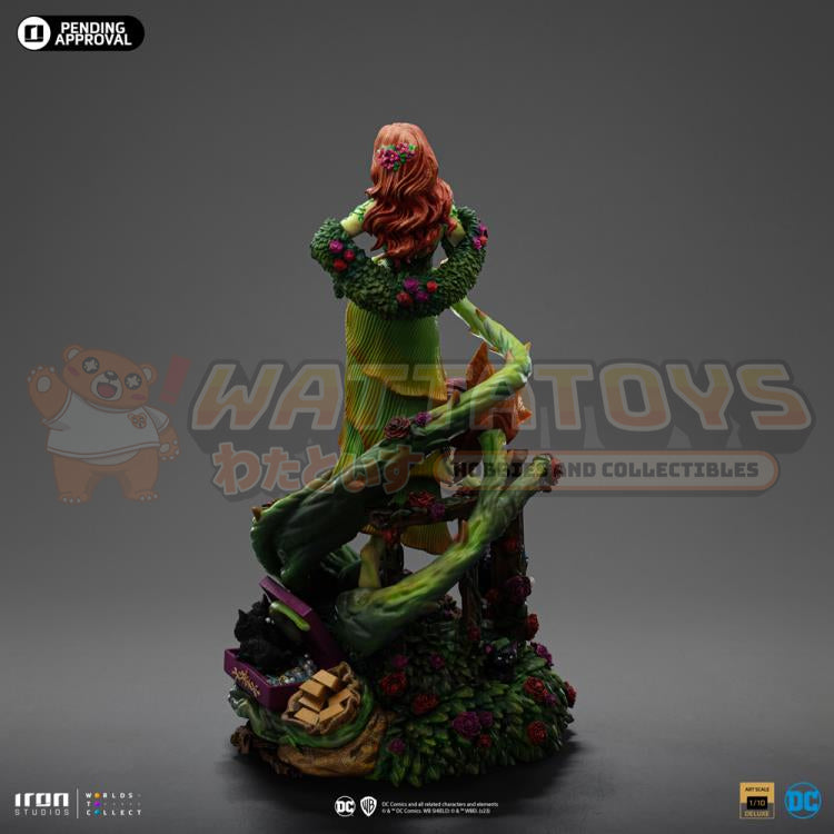 PREORDER - IRON STUDIOS - DC COMICS - 1/10 Scale - Poison Ivy (Gotham City Sirens) Deluxe