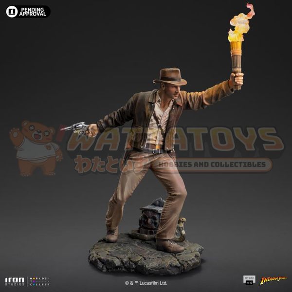 PREORDER - IRON STUDIOS - INDIANA JONES - 1/10 Scale - Indiana Jones