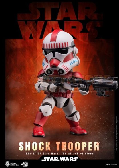 PREORDER - BEAST KINGDOM - STAR WARS - EAA-171SP  Shock Trooper