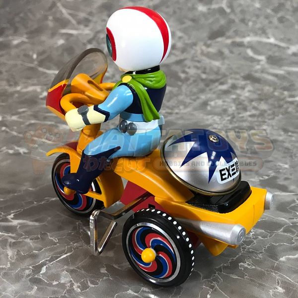 PREORDER - PREMIUM BANDAI - GETTER ROBO - (TENTATIVE) EX TRICYCLE GETTER ROBOT RYOMA NAGARE