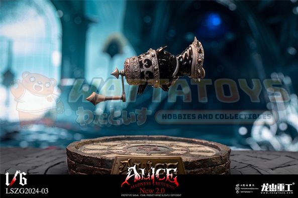 PREORDER - LSZG TOYS - 1/6 Scale - Alice Crazy Return 2.0 (Accessory package)