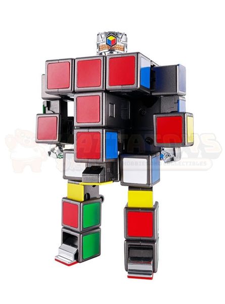 PREORDER - BANDAI TAMASHII NATIONS - RUBIK'S - CHOGOKIN Rubiks ROBO