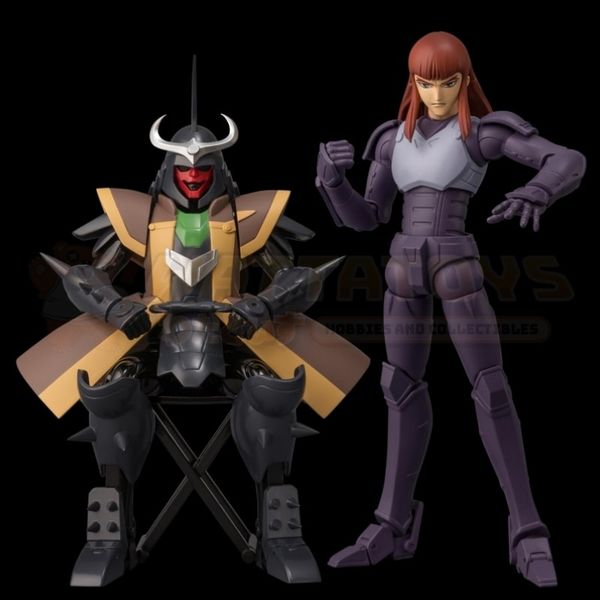 PREORDER - SENTINEL - Chou-Dan-Kadou - Yoroiden Samurai Troopers Oni Mashou Shuten