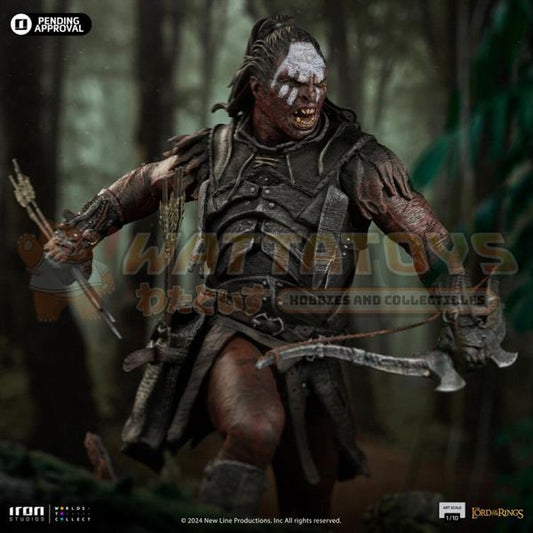 PREORDER - IRON STUDIOS - LORD OF THE RINGS - 1/10 Scale - Lurtz, Uruk-Hai Leader