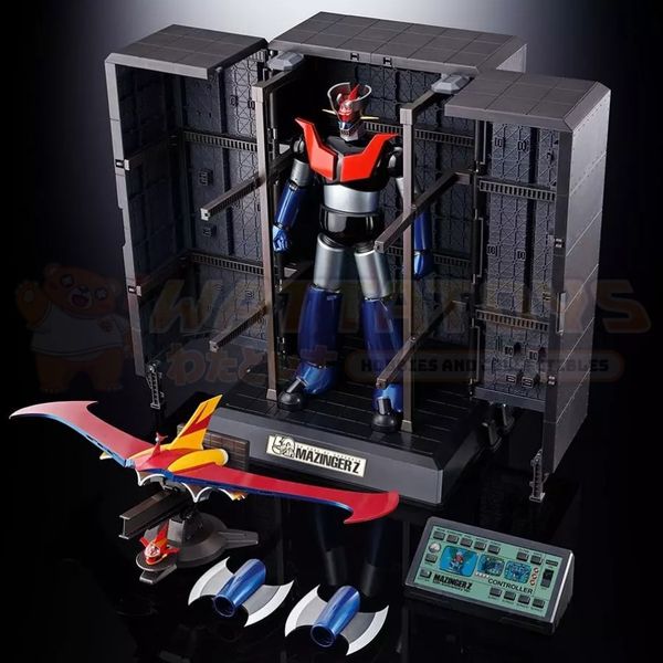 PREORDER - BANDAI TAMASHII NATIONS - MAZINGER Z - DX SOUL OF CHOGOKIN MAZINGER Z 50th Anniversary