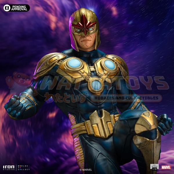 PREORDER - IRON STUDIOS - MARVEL - 1/10 Scale - Nova