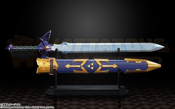 PREORDER - BANDAI TAMASHII NATIONS - THE LEGEND OF ZELDA - PROPLICA - MASTER SWORD