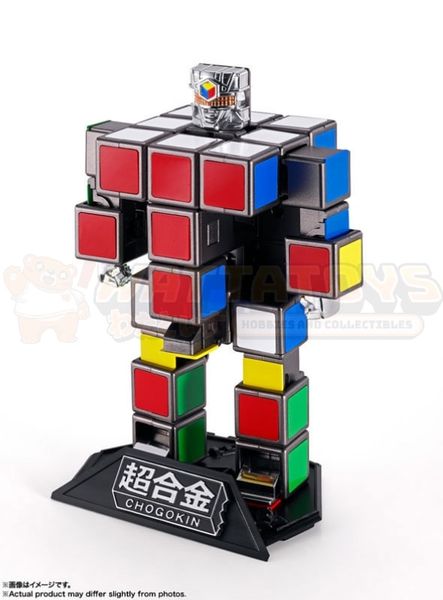 PREORDER - BANDAI TAMASHII NATIONS - RUBIK'S - CHOGOKIN Rubiks ROBO