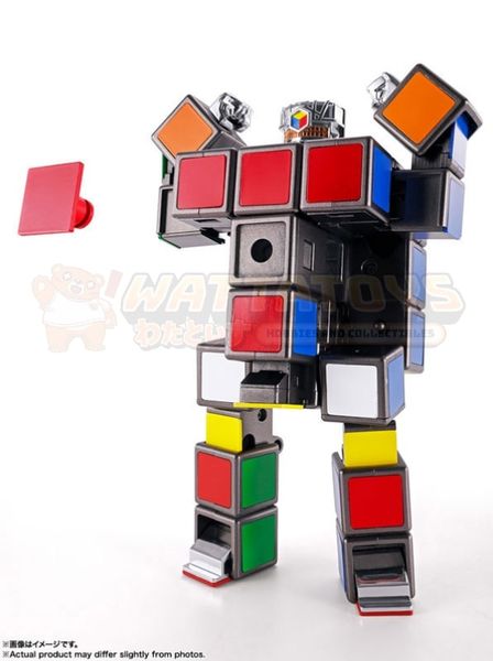 PREORDER - BANDAI TAMASHII NATIONS - RUBIK'S - CHOGOKIN Rubiks ROBO