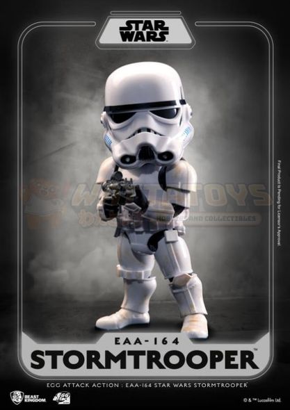 PREORDER - BEAST KINGDOM - STAR WARS - EAA-164  Stormtrooper