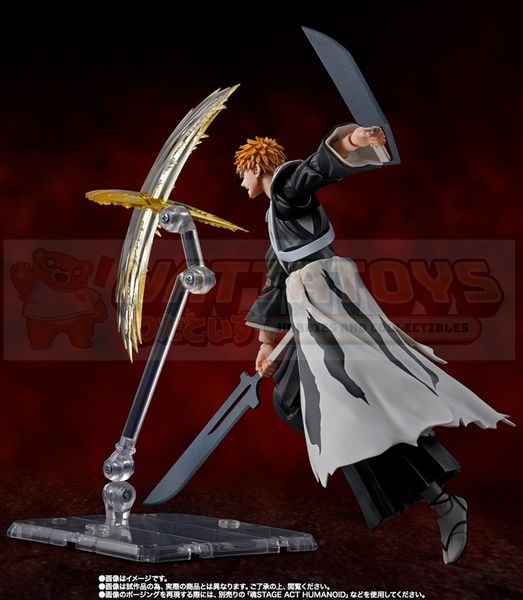 PREORDER - PREMIUM BANDAI - BLEACH - S.H.Figuarts ICHIGO KUROSAKI -DUAL ZANGETSU-