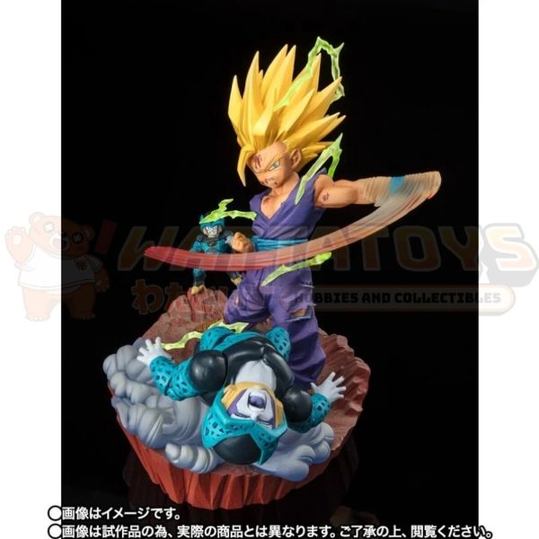 PREORDER - PREMIUM BANDAI - DRAGONBALL -  FiguartsZERO [EXTRA BATTLE] SUPER SAIYAN 2 SON GOHAN -ANGER EXPLODING INTO POWER!!-