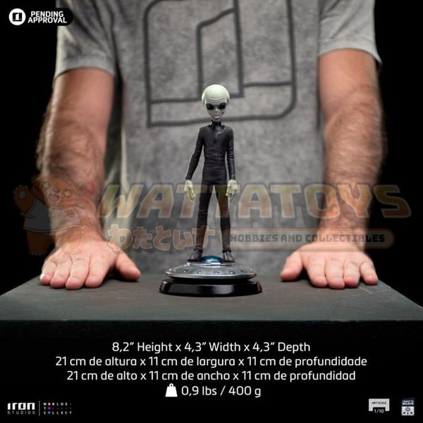 PREORDER - IRON STUDIOS - 1/10 Scale - Alien Grey I want to Believe