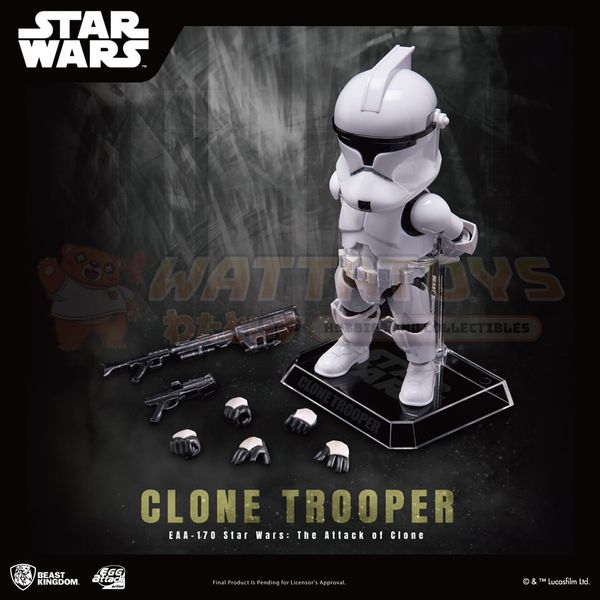 PREORDER - BEAST KINGDOM - STAR WARS - EAA-170  Clone Trooper