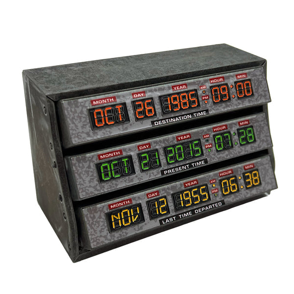 PREORDER - FACTORY ENTERTAINMENT - Back To The Future - Time Circuits Scaled Prop Replica