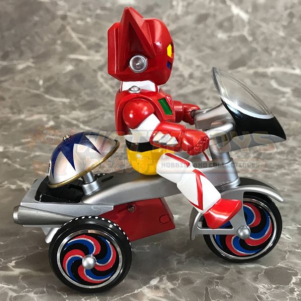 PREORDER - PREMIUM BANDAI - GETTER ROBO - (TENTATIVE) EX TRICYCLE GETTER ROBOT GETTER 1