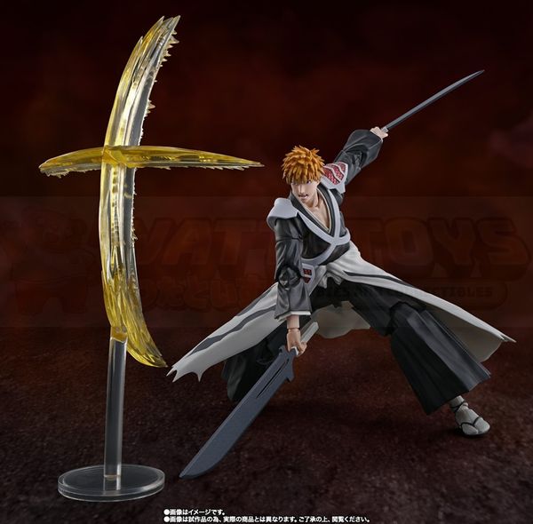 PREORDER - PREMIUM BANDAI - BLEACH - S.H.Figuarts ICHIGO KUROSAKI -DUAL ZANGETSU-