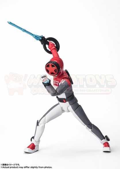 PREORDER - BANDAI TAMASHII NATIONS - Bakuage Sentai Boomboomger - S.H.Figuarts BUN RED