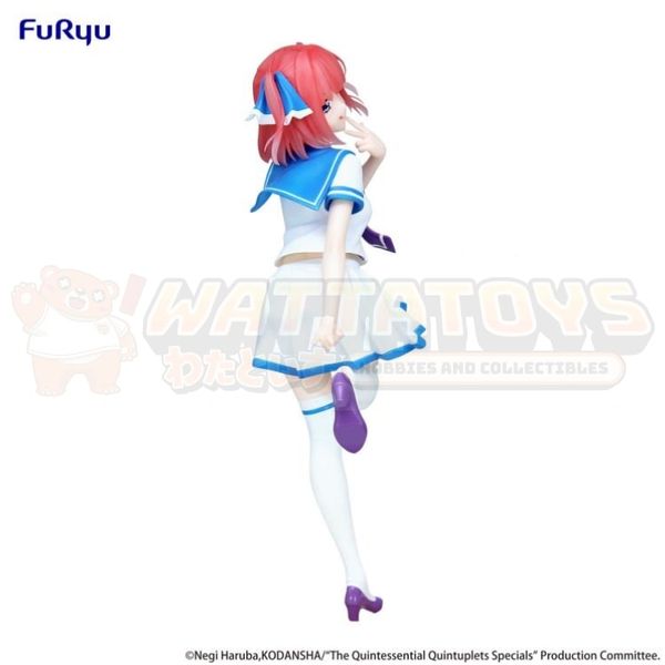 PREORDER - FURYU - The Quintessential Quintuplets - Specials Trio-Try-iT Figure  Nakano Nino Marine Look ver.