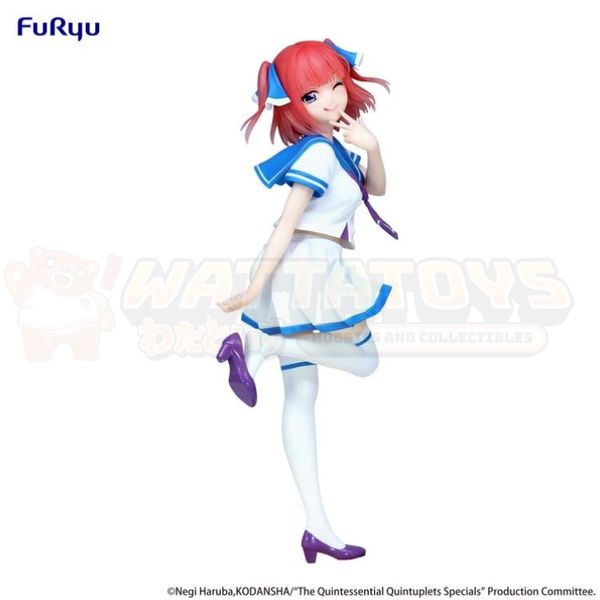 PREORDER - FURYU - The Quintessential Quintuplets - Specials Trio-Try-iT Figure  Nakano Nino Marine Look ver.