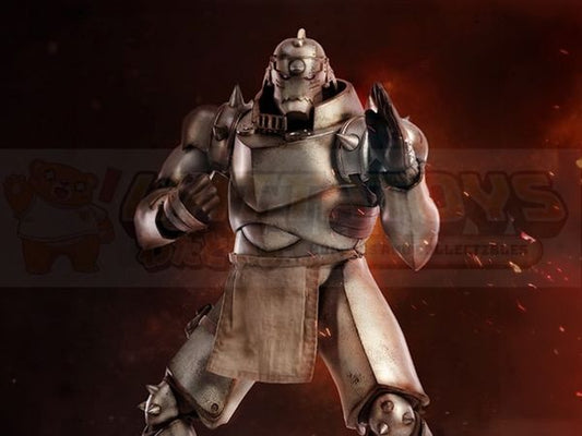 PREORDER - THREEZERO - Fullmetal Alchemist: Brotherhood - FigZero 1/6 Alphonse Elric