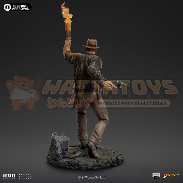 PREORDER - IRON STUDIOS - INDIANA JONES - 1/10 Scale - Indiana Jones