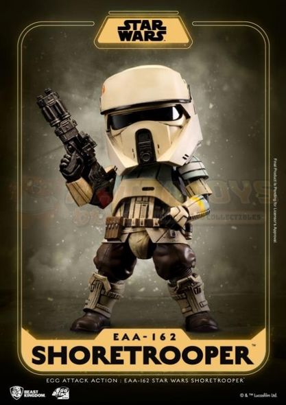 PREORDER - BEAST KINGDOM - STAR WARS - EAA-162 Shoretrooper