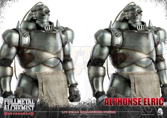 PREORDER - THREEZERO - Fullmetal Alchemist: Brotherhood - FigZero 1/6 Alphonse Elric