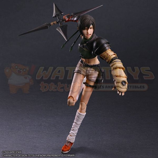 PREORDER - SQUARE ENIX - Final Fantasy VII Rebirth - Play Arts-Kai Action Figure: Yuffie Kisaragi